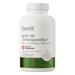 KSM-66 Ashwagandha® VEGE 120 capsules