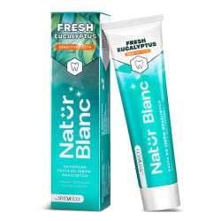 Sylveco Natur Blanc - Natural Toothpaste for Sensitive People FRESH EUCALYPTUS 100ml