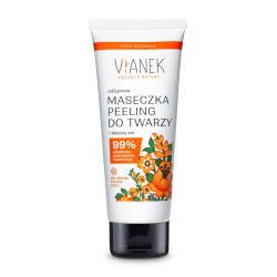 VIANEK Nourishing face peeling mask
