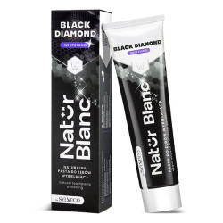 Sylveco Natur Blanc Black Diamond Whitening Toothpaste
