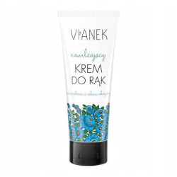 Vianek Moisturizing Light Hand Cream with Wheat Germ Oil 75ml
