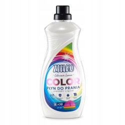 Liquid for washing colored fabrics COLORWAVE ESSENCE - 1520ml - Zielko