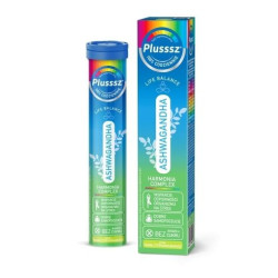 Plusssz Ashwagandha 100% Harmonia Complex 24 Tablets