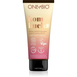 ONLYBIO KOMBUCHA PEELING PASTE AGAINST BLACKHEADS - 75ML