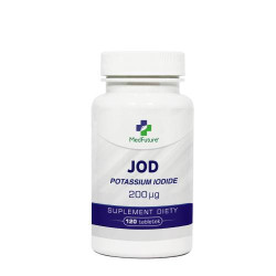 MedFuture IODINE Potassium Iodide 200µg, 120 tablets