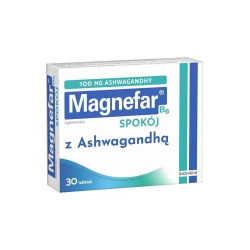 Magnefar B6 Calm with Ashwagandha, 30 tab.