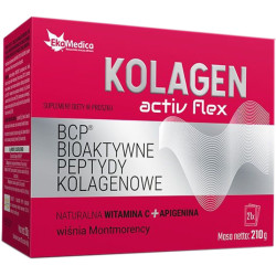 Collagen Activ Flex powder Bioactive Collagen Peptides 21 x 10 g - Ekamedica