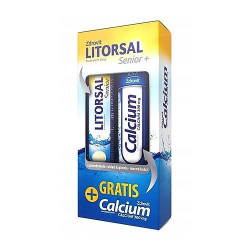 Zdrovit Litorsal Senior+ 24 tablets. + Calcium, 20 tablets of mousse.