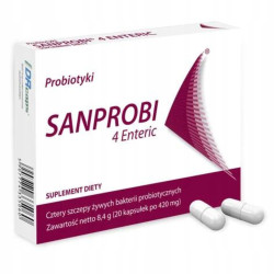 Sanprobi 4 Enteric, capsules, 20 pcs.