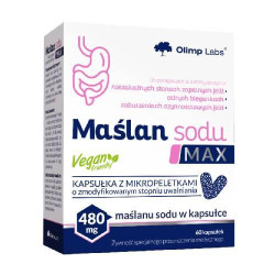 Olimp Sodium Butyrate Max, 60 caps.
