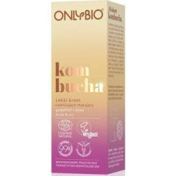 ONLYBIO KOMBUCHA LIGHT MOISTURIZING-MATTING FACE CREAM - 50ML