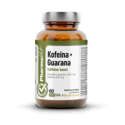 Pharmovit Caffeine + Guarana 60 capsules