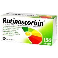RUTINOSKORBIN 150 TABL.