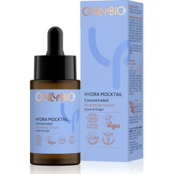 Onlybio Hydra Mocktail Concentrated Moisturizing Serum with Levan and Ginger for Normal and Combination Skin - 30ml