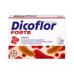DICLOFLOR FORTE 20 KAPS.