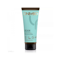 ONLYBIO Anti Acne Normalizing Exfoliating Paste Apricot Kernel & Sage - 75 ml