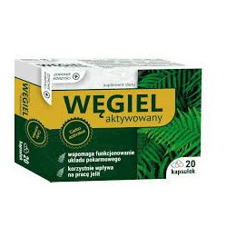 WEGIEL AKTYWOWANY 20 KAPS.