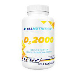 VITAMINA D3 2000+K2 60 SOFTGELS.