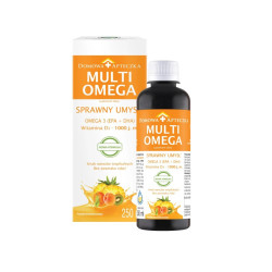 DOMOWA APTECZKA MULTI OMEGA 250ML.