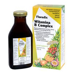 FLORADIX WITAMINA B COMPLEX 250ML.