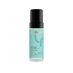 ONLYBIO Anti Acne Cleansing Face Wash Foam Matcha & Pomegranate - 150 ml