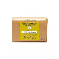 BARWA HIPOALERGICZNE SZARE MYDLO Z MNISZKA LEKAESKIEGO 100G KOSTKA.