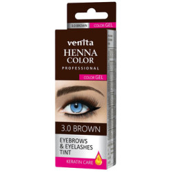 VENITA HENNA ZEL DO BRWI 3.0 BROWN 30 G