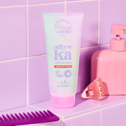 ONLYBIO  INVISIBOBBLE ODZYWKA NABLYSZCZAJACA GLADKOSC I BLASK 200ML