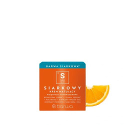 BARWA SIARKOWA KREM MATUJACY PIELEGNACJA  ANTY TRADZIKOWA 50ML.