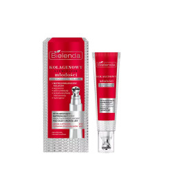 BIELENDA KOLEGANOWY STYMULATOR MLODOSCI KREM POD OCZY I WOKOL UST 15ML.