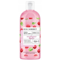 BIELENDA ECO SORBET WODA MICELARNA NAWILZAJACO-KOJACA 500ML.
