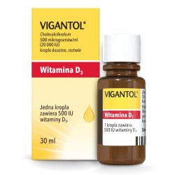 VIGANTOL WITAMINA D3 30ML.