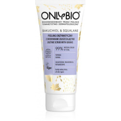 OnlyBio Enzymatic Facial Peeling with Bakuchiol and Squalane for All Skin Types - 75ml
