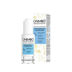 OnlyBio Hydrating Serum with Bakuchiol and Squalane for Very Dry and Dull Skin - 30ml