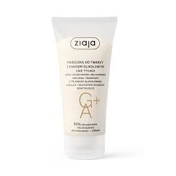 ZIAJA MASECZKA DO TWARZY Z KWASEM GLIKOLOWYM I NIE TYLKO GA+ 55ML.