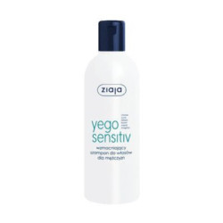 ZIAJA YEGO SENSITIV WZMACNIAJACY SZAMPON DO WLOSOW DLA MESZCZYZN 300ML.