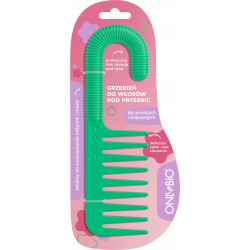 ONLY BIO GRZEBIEN DO WLOSOW POD PRYSZNIC DO PROSTYCH I KRECONYCH WLOSOW 1SZT.