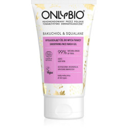 ONLYBIO BAKUCHIOL&SQUALANE SMOOTHING FACE WASH GEL - 150ML
