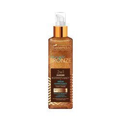 BIELENDA MAGIC BRONZE 2W1 ELIKSIR ROZSWIETLAJACY +SERUM NAWILZAJACE CIALO I TWARZ 150ML.