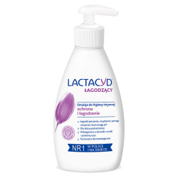 LACTACYD LAGODZACY PLYN DO HIGIENY INTYMNEJ OCHRONA I LAGODZENIE 200ML.