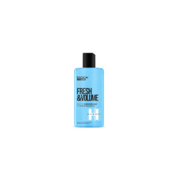 RADICAL HAIR CLINIC FRESH I VOLUME PREBIOTYCZNY SZAMPON NORMALIZUJACY WLOSY BEZ OBJETOSCI ,PRZETLUSZCZAJACE SIE 300ML.