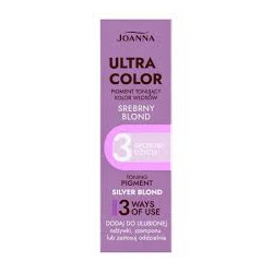 JOANNA ULTRA COLOR SREBRNY BLOND PIGMENT 100G.