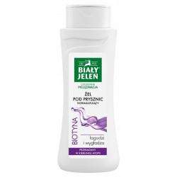 BIALY JELEN ZEL POD PRYSZNIC NORMALIZUJACY BIOYTYNA 300ML.