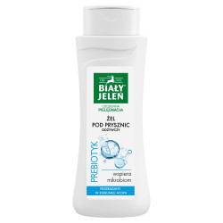 BIALY JELEN ZEL POD PRYZNIC ODZYWCZY PREBIOTYK 300ML.