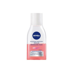 NIVEA PLYN DO DEMAKIJAZU OCZU USUWA WODOODPORNY MAKIJAZ WITAMINA C 125ML.