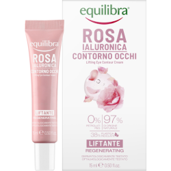 Equilibra Rosa Regenerating Lifting Eye Contour Cream - 15ml