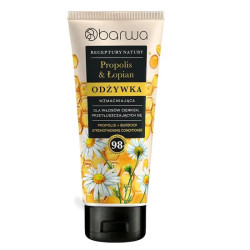 BARWA PROPOLIS I LOPIAN ODZYWKA DO WLOSOW CIENKICH I PRZETLUSZCZAJACYCH SIE 200ML.
