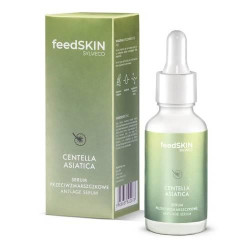SYLVECO FEEDSKIN SERUM DO TWARZY Z WAKROTA AZJATYCKA PRZECIWZMARSZCZKOWE 30ML.