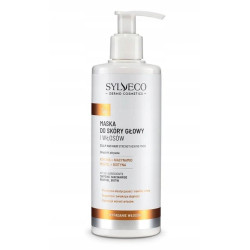 SYLVECO DERMO MASKA DO SKORY GLOWY I WLOSOW WYPADANIE WLOSOW 300ML.