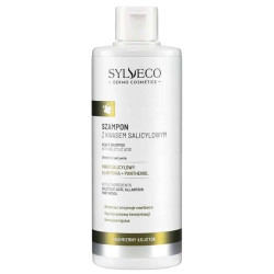 SYLVECO DERMO SZAMPON Z KWASEM SALICYNOWYM NADMIERNNY LOJOTOK 300ML.